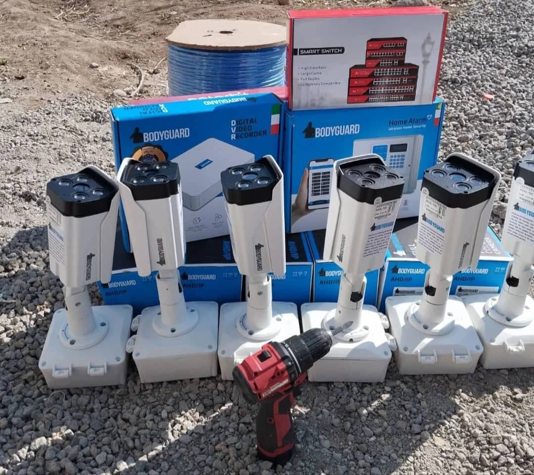 فروش و نصب دزدگیر و دوربین مداربسته مشکین حفاظ در مشکین شهر