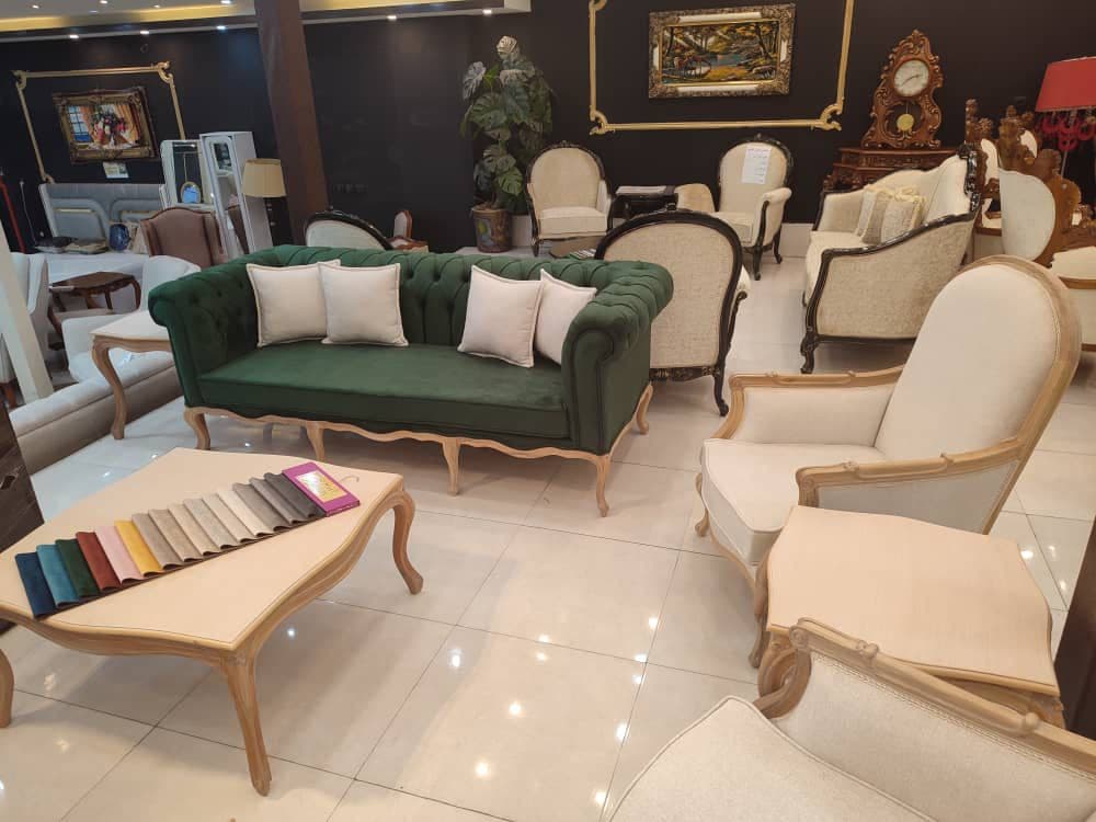 تولیدی مبل و سرویس خواب عباس آبادی در ملایر