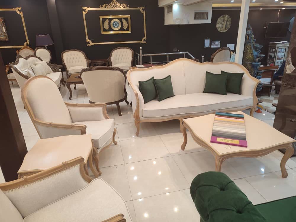 تولیدی مبل و سرویس خواب عباس آبادی در ملایر