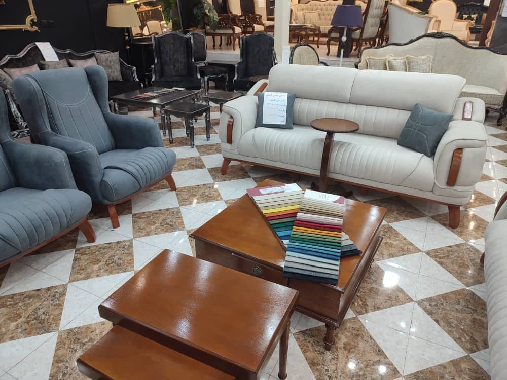 تولیدی مبل و سرویس خواب عباس آبادی در ملایر