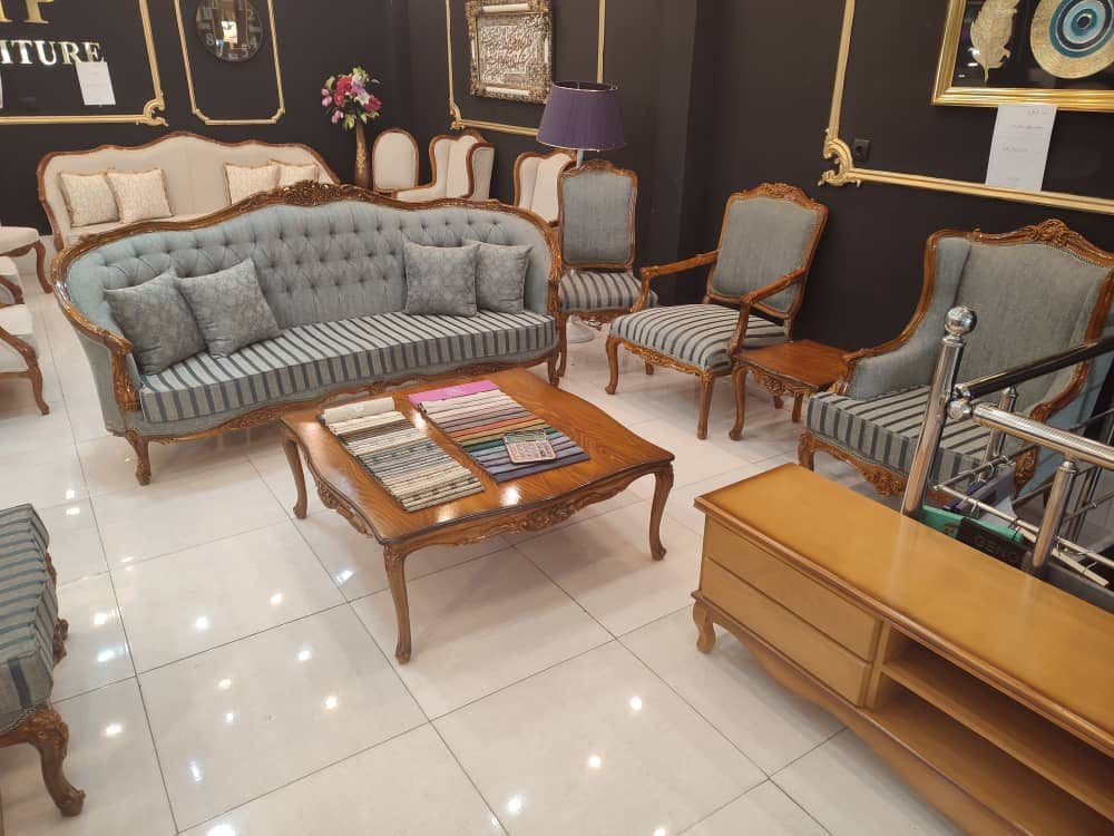 تولیدی مبل و سرویس خواب عباس آبادی در ملایر