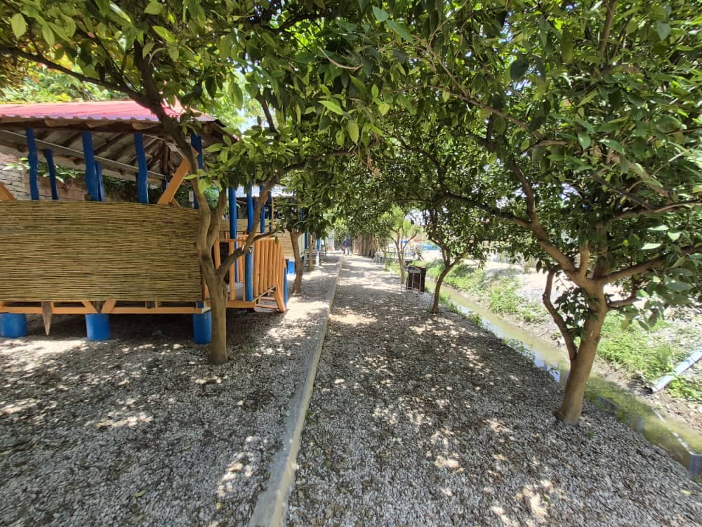 اقامتگاه بومگردی شالیزار سرطاق در بندر گز