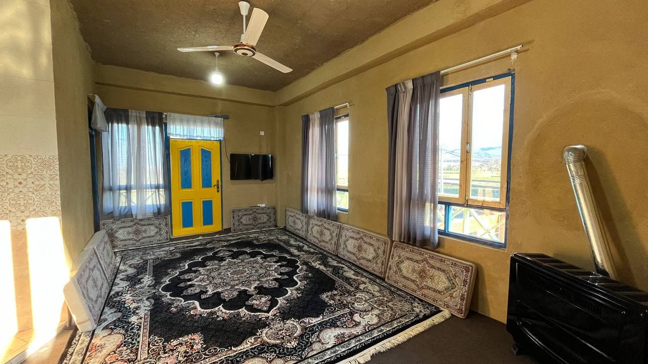 اقامتگاه بومگردی شالیزار سرطاق در بندر گز