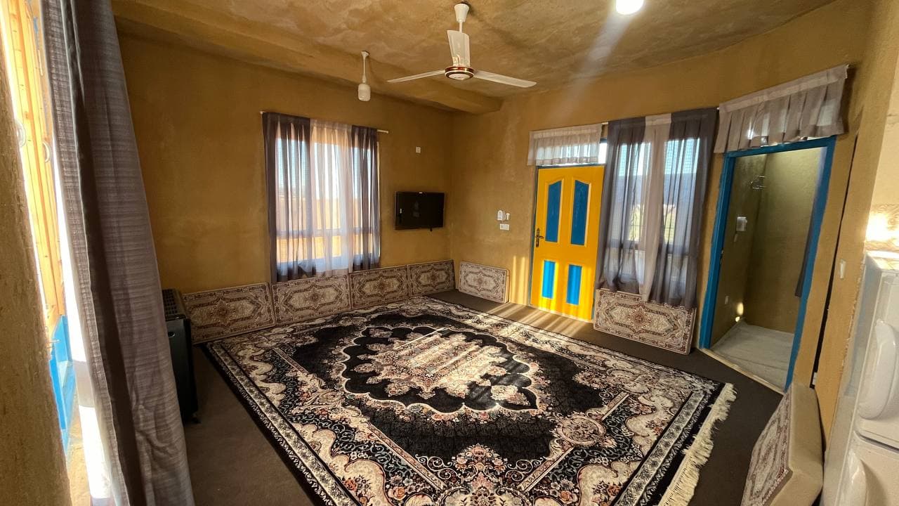 اقامتگاه بومگردی شالیزار سرطاق در بندر گز