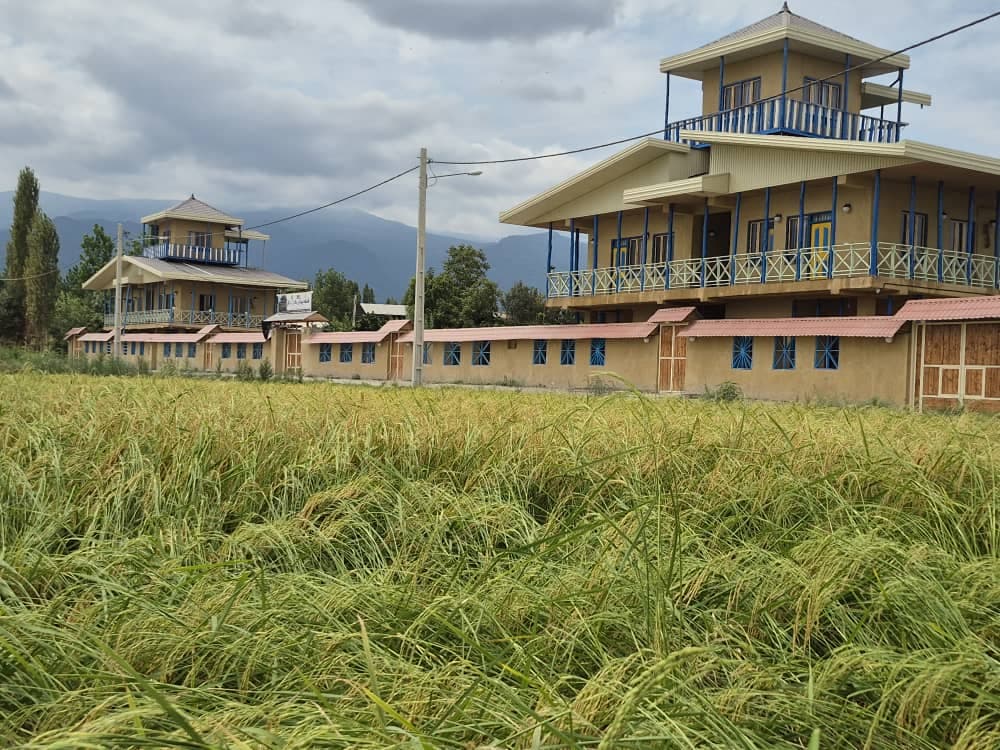 اقامتگاه بومگردی شالیزار سرطاق در بندر گز