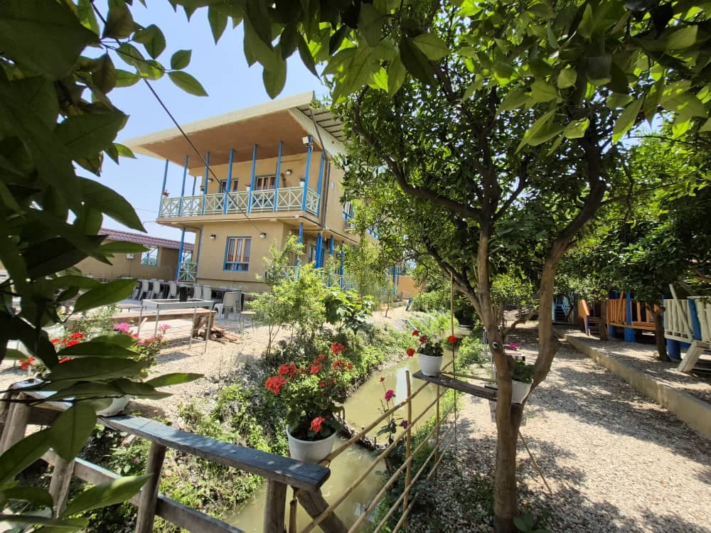 اقامتگاه بومگردی شالیزار سرطاق در بندر گز