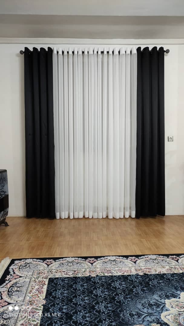 دوخت و نصب پرده پاپیون سیار در رشت