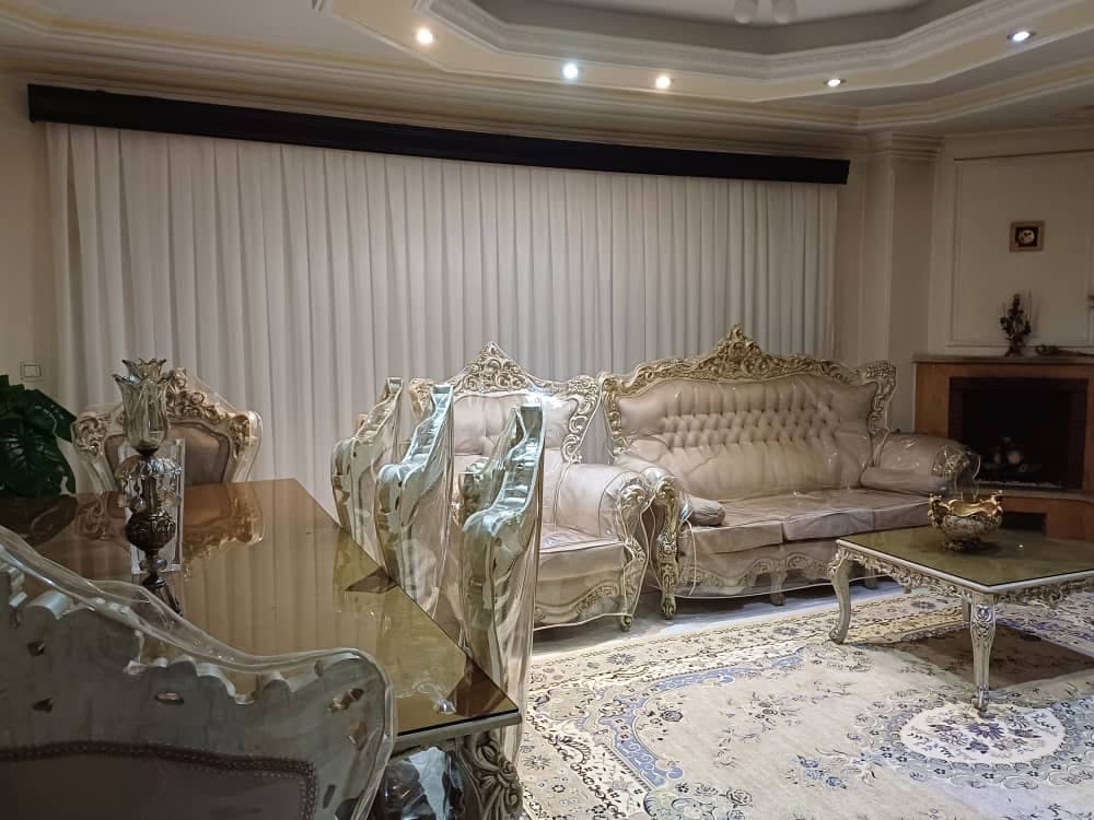 دوخت و نصب پرده پاپیون سیار در رشت