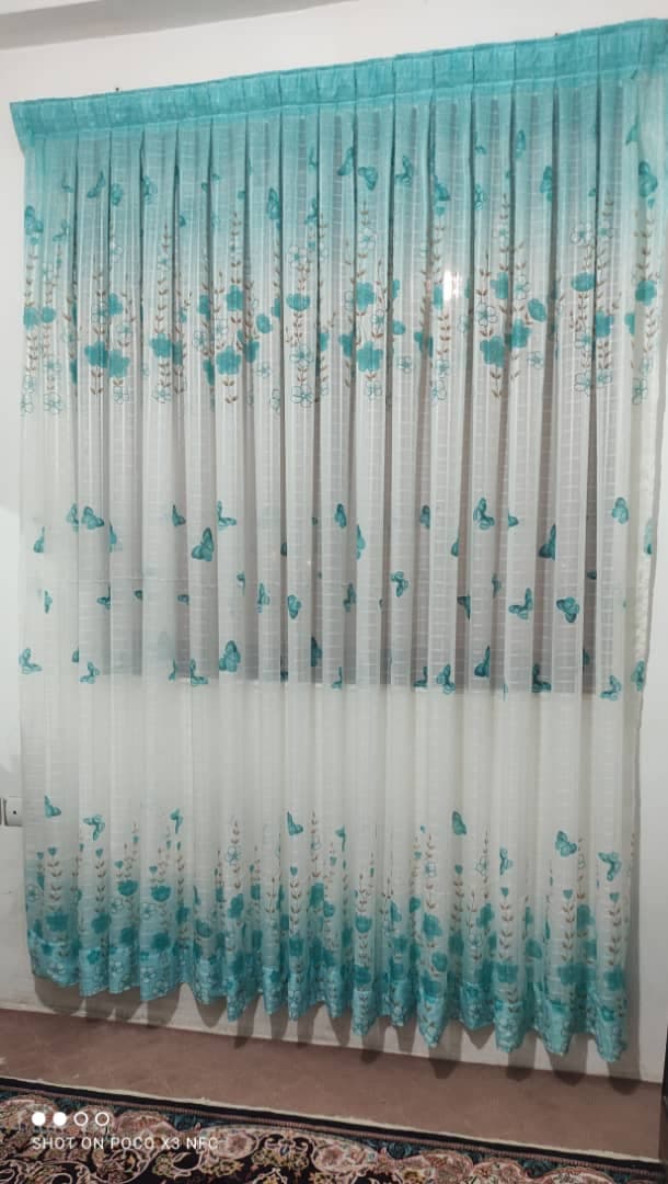 دوخت و نصب پرده پاپیون سیار در رشت