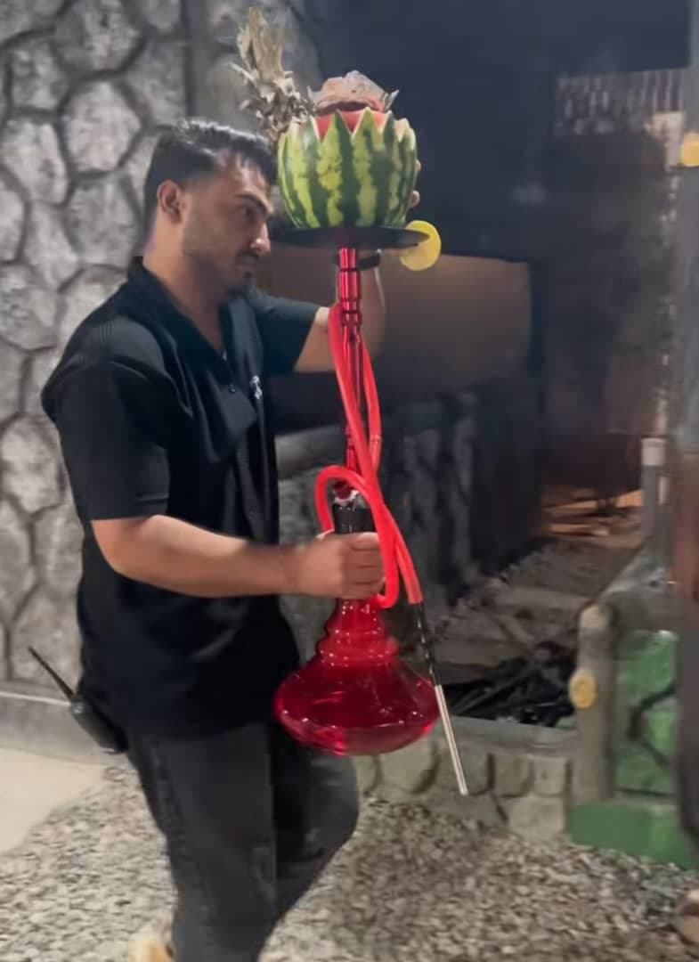 کافه باغ آیلار در زاهدان