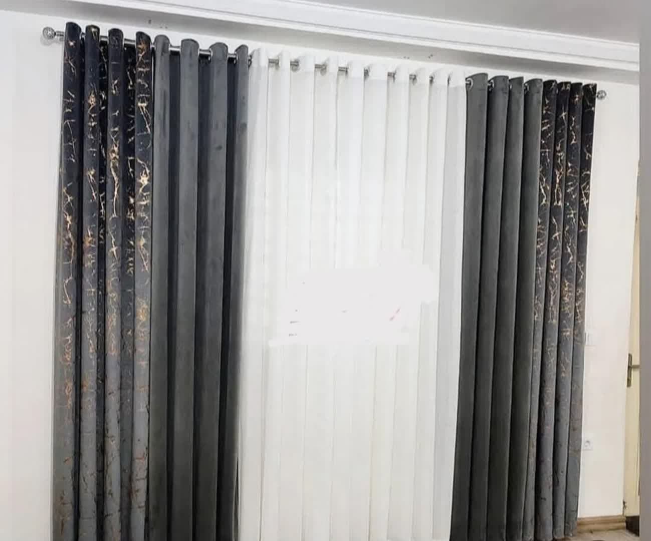 طراحی و دوخت پرده مدرن هاشمی پور در تهران