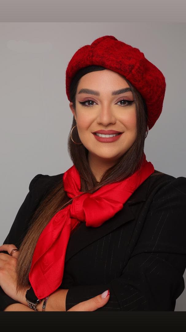 میکاپ تخصصی عروس سالن سمیه زلفی در گلسار رشت