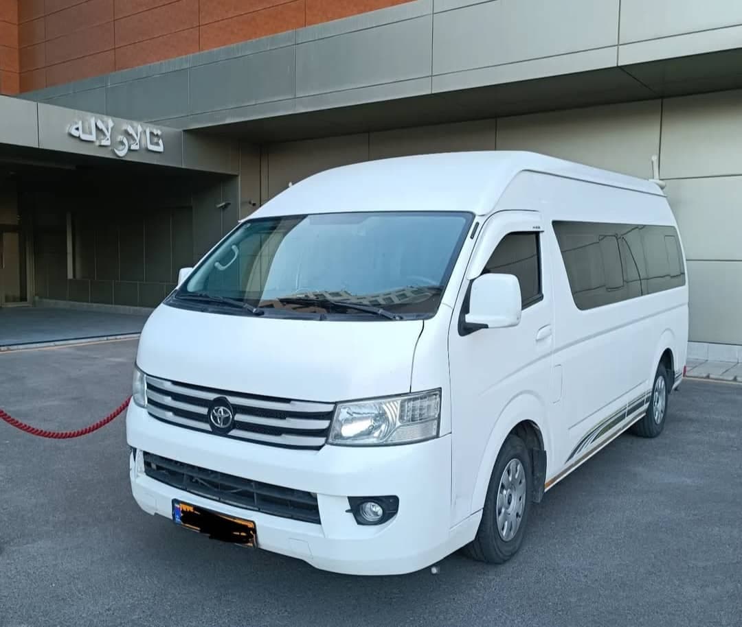 اجاره ون تشریفاتی ائلوین گشت در تبریز