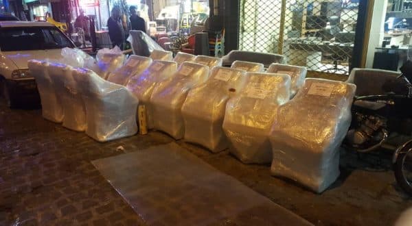 باربری سنگر کرمانشاه