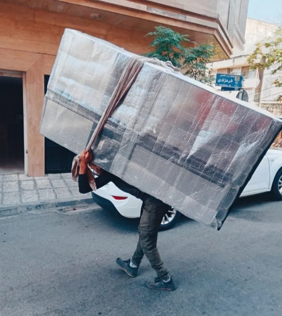 باربری سنگر کرمانشاه