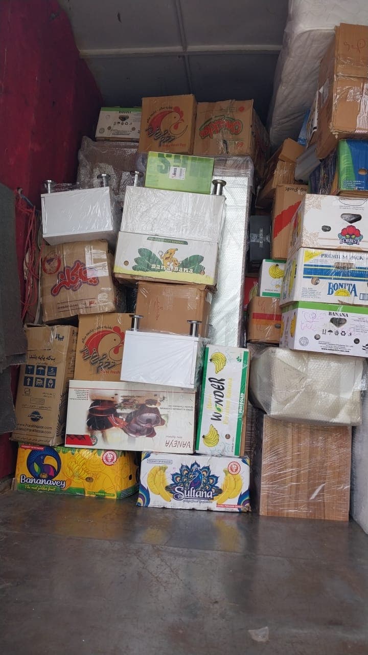 باربری سنگر کرمانشاه